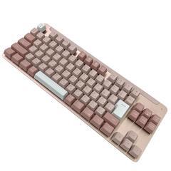 186000 Logicool ロジクール 美品 SIGNATURE K855 箱付き ワイヤレス メカニカルキーボード 無線タイプ タイピング  ローズ [250930HM060009]の画像