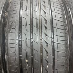 BS BRIDGESTONE REGNO GR-Xll X2 215/50R17 17インチ 夏タイヤ 4本 21年製 バリ溝 ウィッシュ プリウスα リーフ等　(STC052)の画像