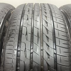 BS BRIDGESTONE REGNO GR-Xll X2 215/50R17 17インチ 夏タイヤ 4本 21年製 バリ溝 ウィッシュ プリウスα リーフ等　(STC052)の画像