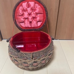 オリジナル手作り裁縫箱の画像
