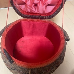 オリジナル手作り裁縫箱の画像