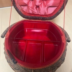 オリジナル手作り裁縫箱の画像