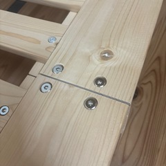 すのこベッド　シングルの画像
