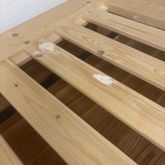 すのこベッド　シングルの画像