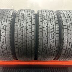 DUNLOP WINTER MAXX SJ8 265/65R17 2021 スタッドレス トヨタ 150 ランクルプラド 後期 純正ホイール 17インチ 7.5J6HPCD139.7+25 (STB038)の画像