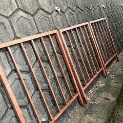 鉄柵　軽トラキャリア制作（ＤＩＹ）の画像