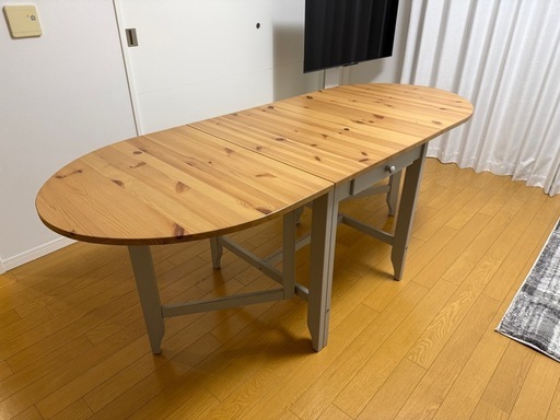 IKEA イケア　GAMLEBY ダイニングテーブル