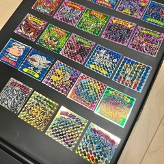 ビッ狩マンシール　フルコンプ24枚の画像