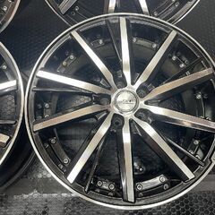 共豊 STEINER S/F シュタイナー 社外ホイール 19インチ 4本 8J5HPCD114.3+48 60プリウス CX-5 CX-8等　(SHB011)の画像
