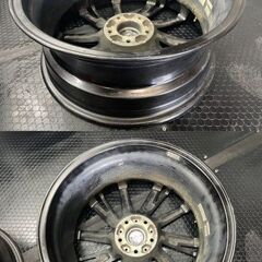 共豊 STEINER S/F シュタイナー 社外ホイール 19インチ 4本 8J5HPCD114.3+48 60プリウス CX-5 CX-8等　(SHB011)の画像