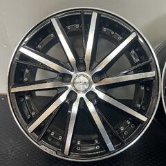 共豊 STEINER S/F シュタイナー 社外ホイール 19インチ 4本 8J5HPCD114.3+48 60プリウス CX-5 CX-8等　(SHB011)の画像