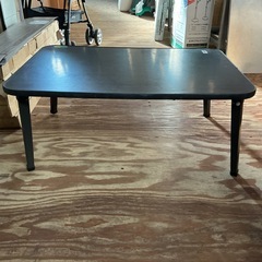 ローテーブル🌱パレットテーブル折りたたみ式❗️ミツワKG-AT-0769幅750mm奥行き510mm高さ310mm座卓テーブル傷・汚れあり💦茶色の画像