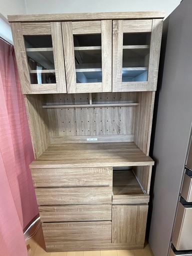 LOWYA (ロウヤ)食器棚