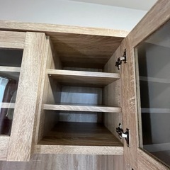 LOWYA (ロウヤ)食器棚の画像