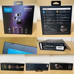Anker Soundcore Liberty 4 完全ワイヤレスイヤホンの画像