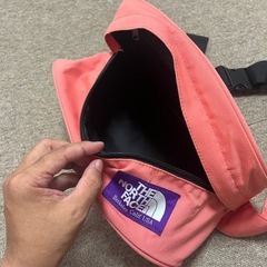 ノースフェイス  ウエスト　ヒップ　
バッグの画像