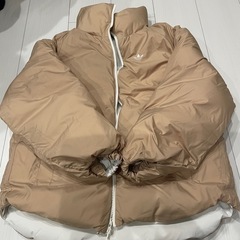13日受付終了！adidas ダウンジャケット　リバーシブルの画像