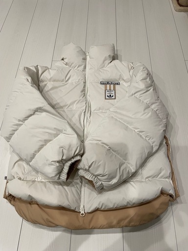 13日受付終了！adidas ダウンジャケット　リバーシブル