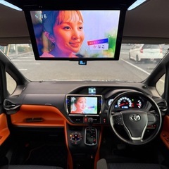 トヨタヴォクシー80 ZS ナビ　フリップダウンモニター　Bカメラ　ETCの画像