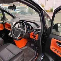 トヨタヴォクシー80 ZS ナビ　フリップダウンモニター　Bカメラ　ETCの画像