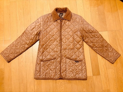 LAVENHAM ブラウン キルティングジャケット