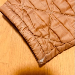 LAVENHAM ブラウン キルティングジャケットの画像