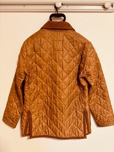 LAVENHAM ブラウン キルティングジャケット