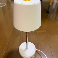 高さ調節可能 デスクランプ・黄色光の画像