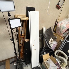 【決定済み】ジャンクまとめ カメラ 椅子 ヒーター　　　の画像