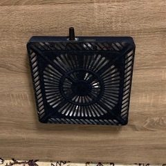 こたつ付きテーブルの画像