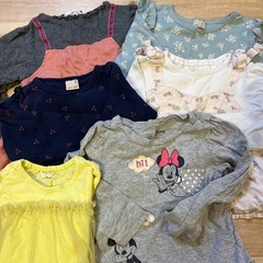 【まとめ売り】女の子 服 レギンス他90〜120の画像