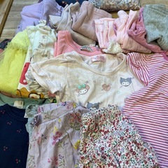 【まとめ売り】女の子 服 レギンス他90〜120の画像