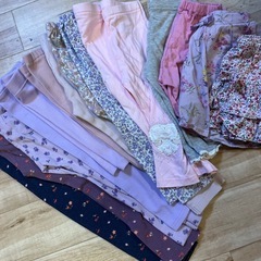 【まとめ売り】女の子 服 レギンス他90〜120の画像