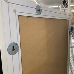 IKEA イケア　ヘルムス　大鏡の画像