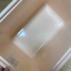 ニトリ 収納ボックス カラボ引き出しの画像