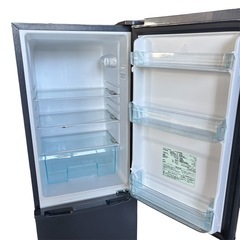 ノンフロン冷凍冷蔵庫 アイリスオーヤマ 162L 2ドア 2023年 IRSE-16A-HAの画像