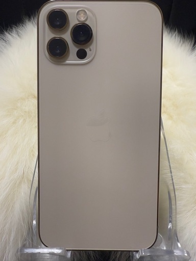 iphone 12 pro 128GBパゴールド SIMフリー 国内版「美品」値下げ不能