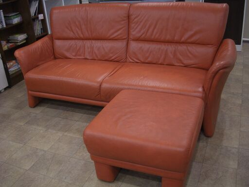 himolla 3Pソファー ドイツのブランド家具です☆