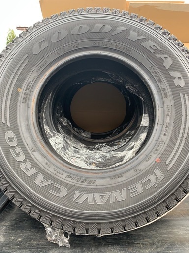 195R14　8PR スタットレスタイヤ　4本セット