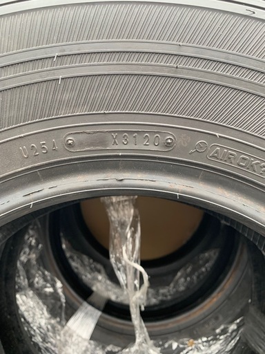 195R14 8PR タイヤ 2020年製4本  　　　　