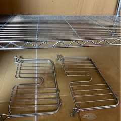 引き渡し先決定　　ステンレス棚押入れの画像