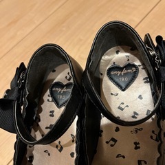 anyFAM 
ドレスアップシューズ　19.0センチの画像