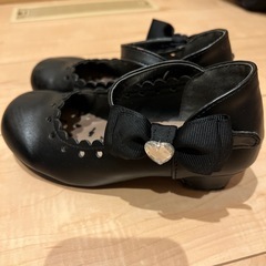 anyFAM 
ドレスアップシューズ　19.0センチの画像