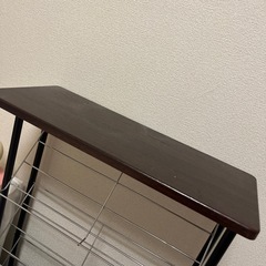 スリッパ棚　靴棚　玄関収納　小物置きの画像