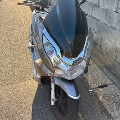 ホンダ　pcx125　の画像