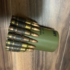 USアーミー　ペン立ての画像
