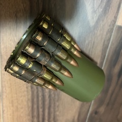 USアーミー　ペン立ての画像
