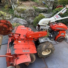Kubota クボタ TA10 管理機マルチャー ビニール張り機の画像