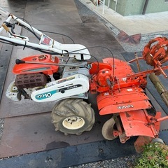 Kubota クボタ TA10 管理機マルチャー ビニール張り機の画像