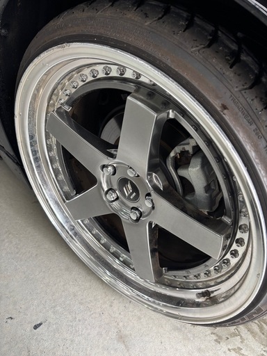 work ジスタンス 20inch 1本